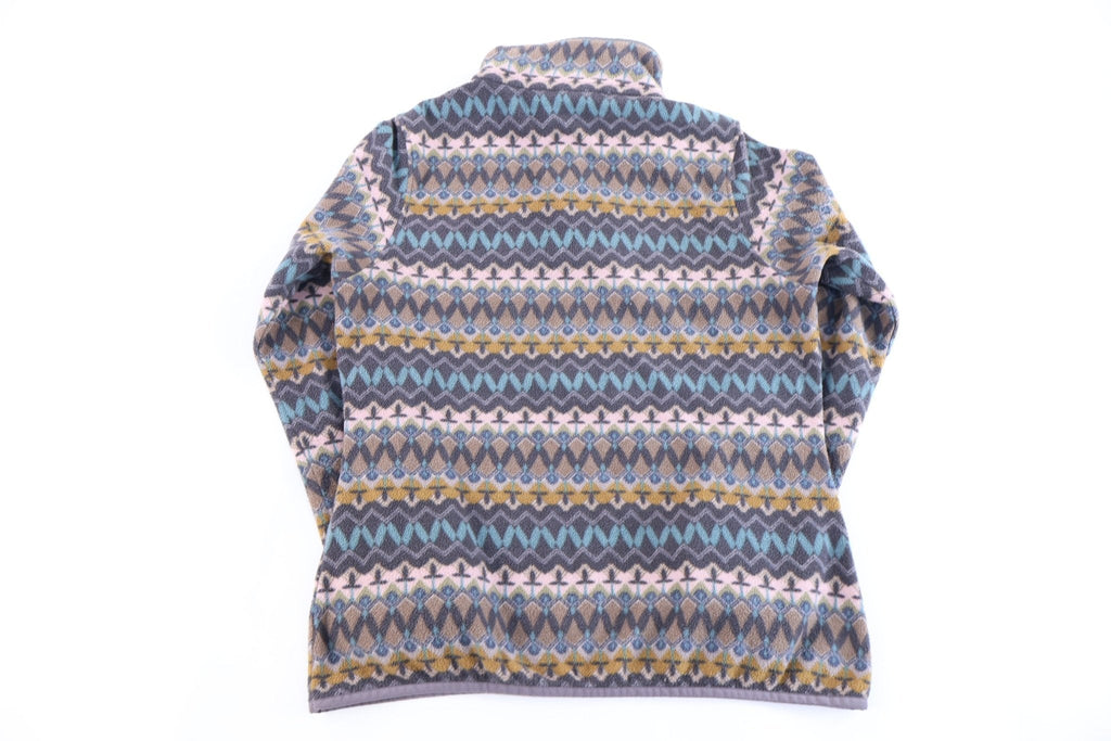 Patagonia Logo Patch Snap-T Fleece Pullover