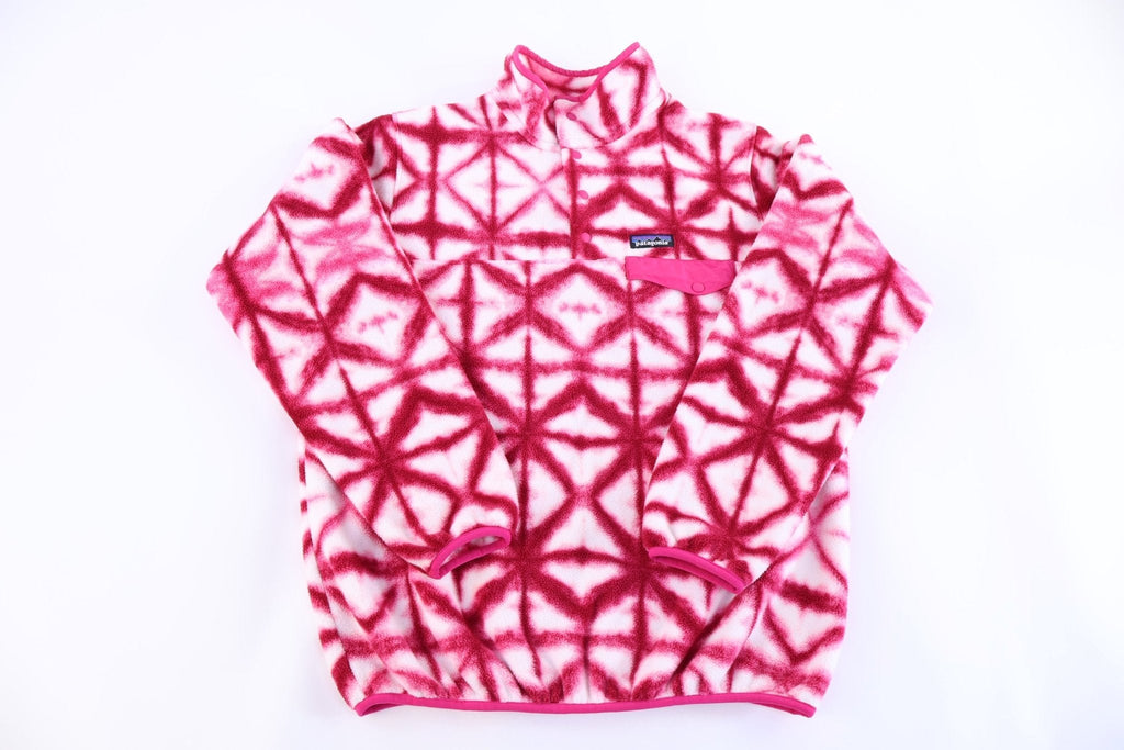 Patagonia Synchilla Logo Patch Snap-T Fleece Pullover