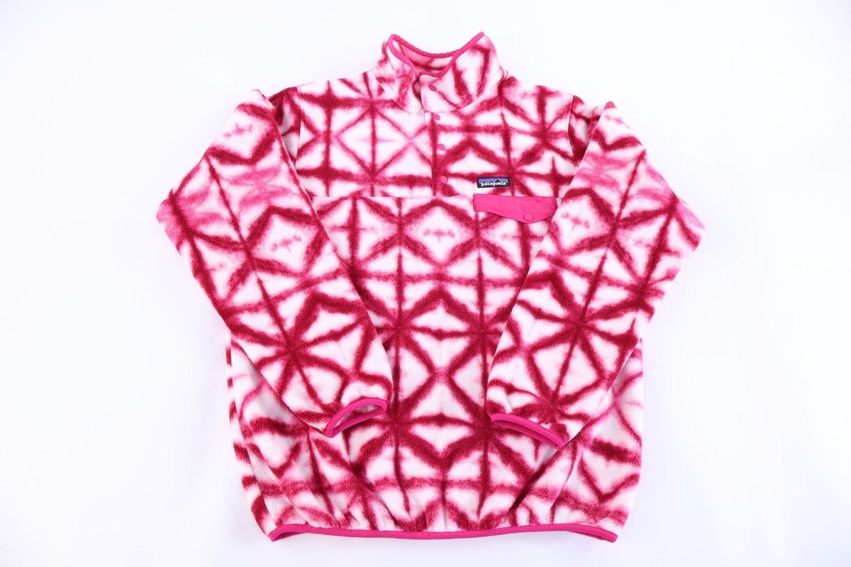 Patagonia Synchilla Logo Patch Snap-T Fleece Pullover
