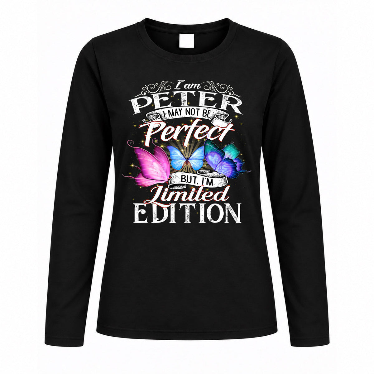 PETER TT41 Personalized Shirt – I May Not Be Perfect, But product image 4