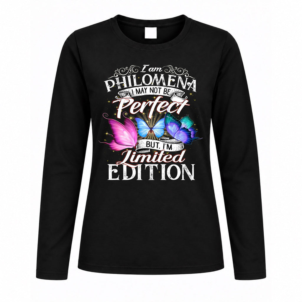 PHILOMENA TT41 Personalized Shirt – I May Not Be Perfect product image 4