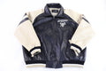 Pittsburgh Penguins Hockey Black & Cream Full Zip Jacket product image 1