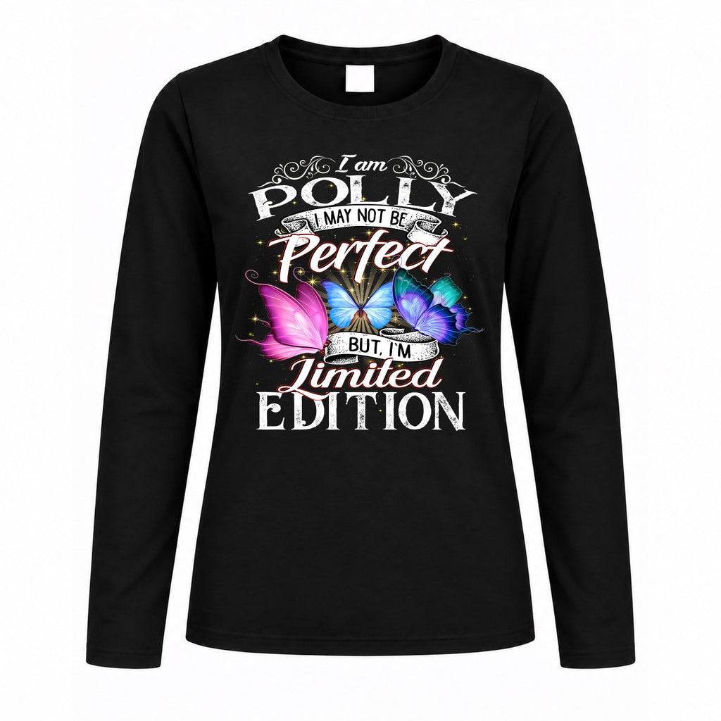 POLLY TT41 Personalized Shirt – I May Not Be Perfect, But product image 4
