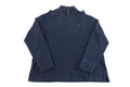 Polo by Ralph Lauren Embroidered Logo Black Quarter Zip Pullover