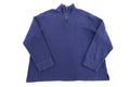 Polo by Ralph Lauren Embroidered Logo Blue Quarter Zip Pullover