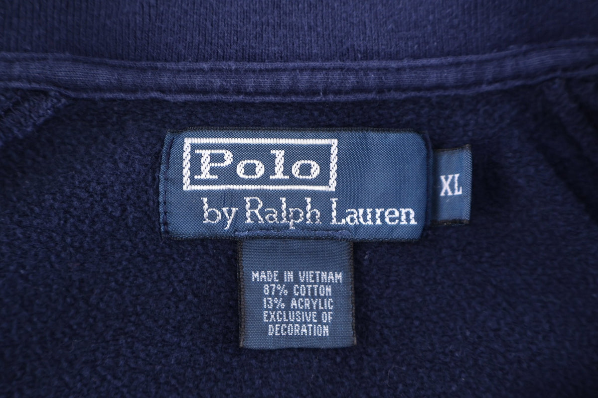 Polo by Ralph Lauren Embroidered Logo Full Zip Jacket product image 3