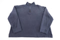 Polo by Ralph Lauren Embroidered Logo Grey Quarter Zip Pullover