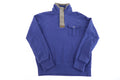 Polo by Ralph Lauren Navy & Green Snap Button Pullover