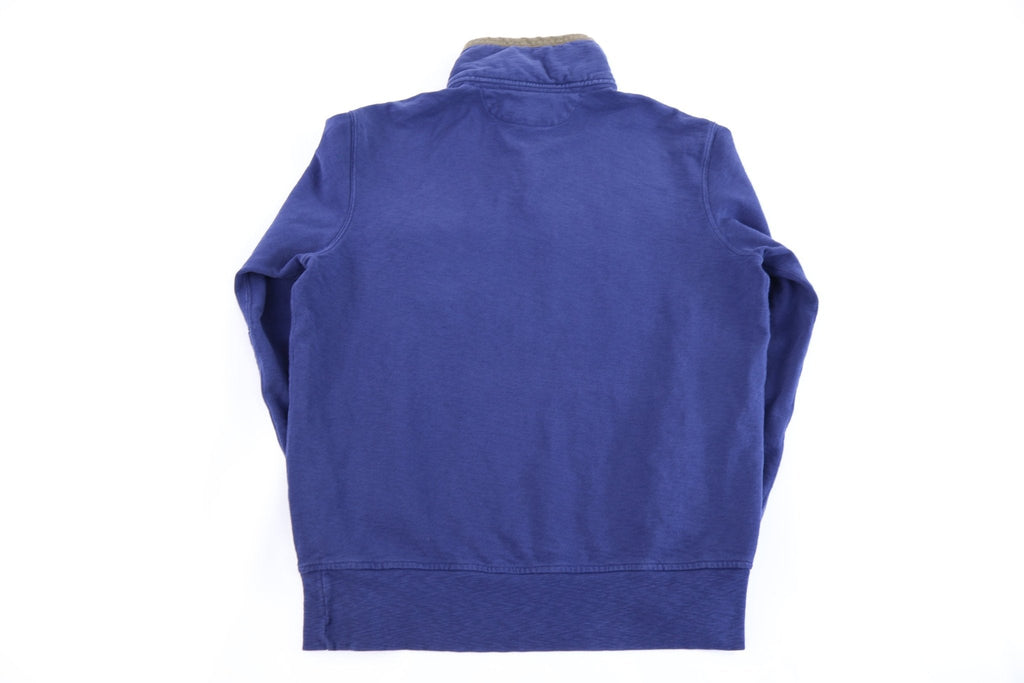 Polo by Ralph Lauren Navy & Green Snap Button Pullover