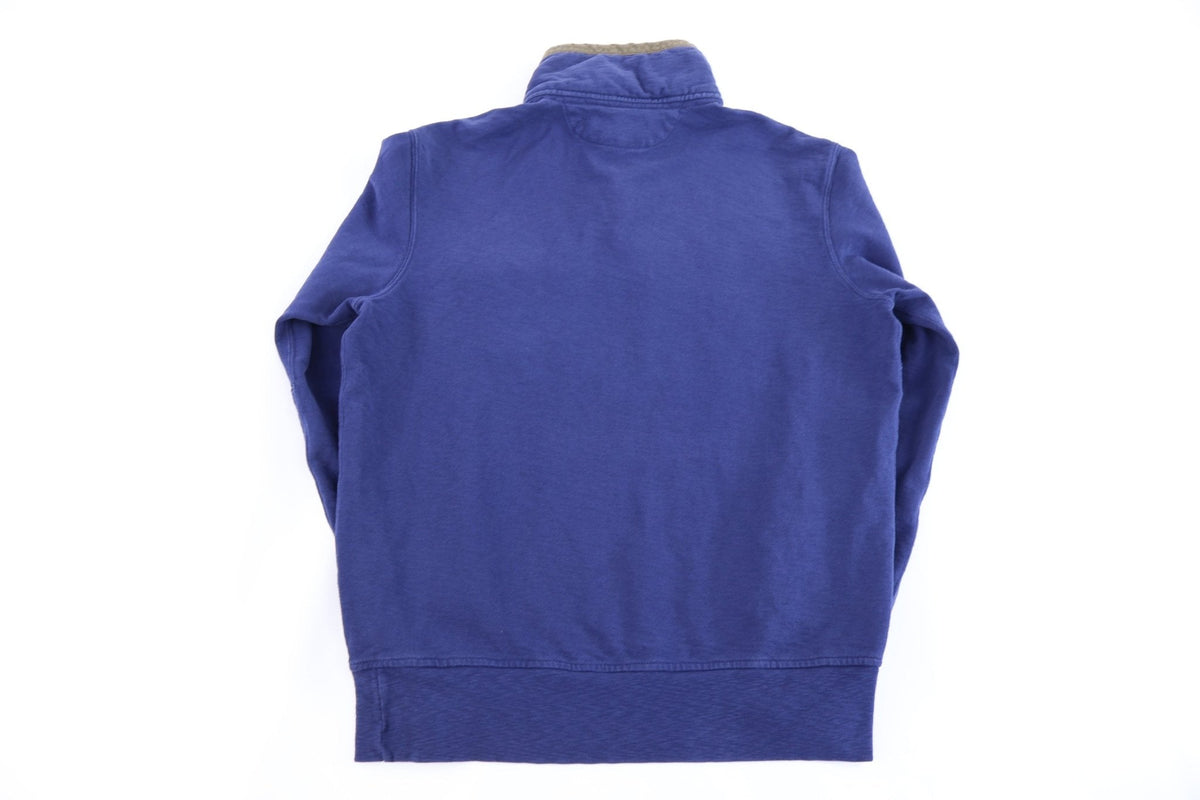 Polo by Ralph Lauren Navy & Green Snap Button Pullover