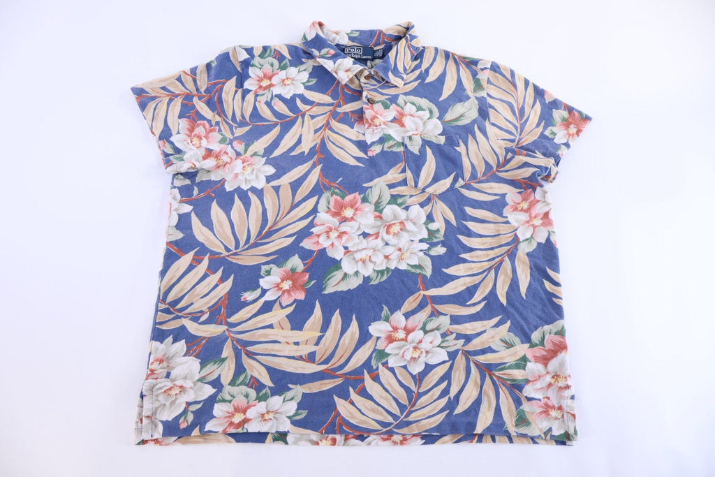 Polo by Ralph Lauren Tropical Pattern Button Up
