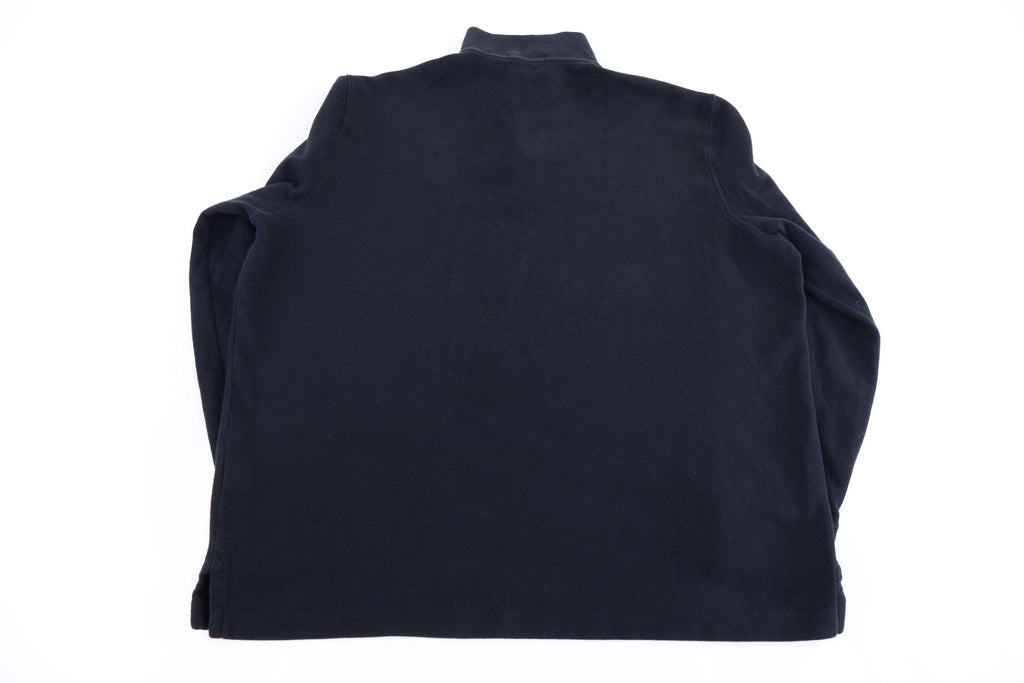 Polo Ralph Lauren Embroidered Logo Black Quarter Zip Pullover