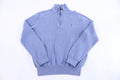 Polo Ralph Lauren Embroidered Logo Blue Quarter Zip Pullover