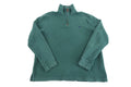 Polo Ralph Lauren Embroidered Logo Green Quarter Zip Pullover