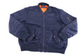 Polo Ralph Lauren Embroidered Logo Navy Full Zip Bomber product image 1
