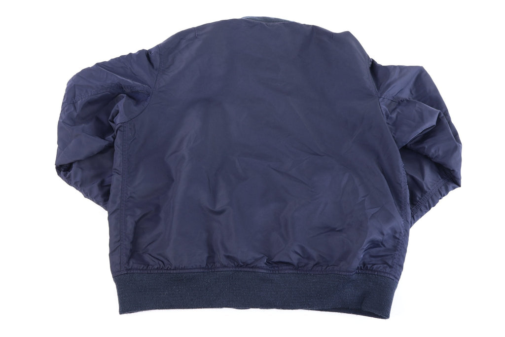 Polo Ralph Lauren Embroidered Logo Navy Full Zip Bomber product image 2