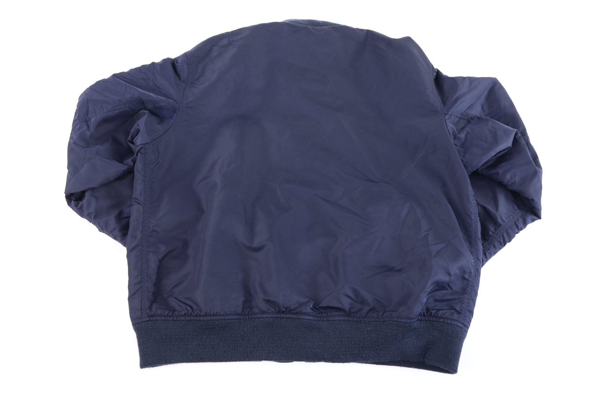Polo Ralph Lauren Embroidered Logo Navy Full Zip Bomber product image 2