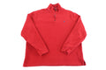 Polo Ralph Lauren Embroidered Logo Red quarter Zip Pullover