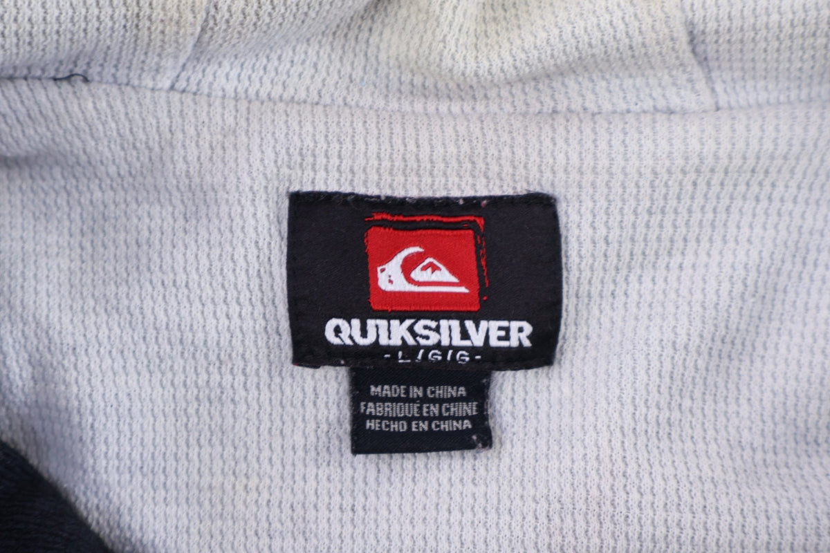 Quiksilver Striped Multicolor Full Zip Jacket product image 3