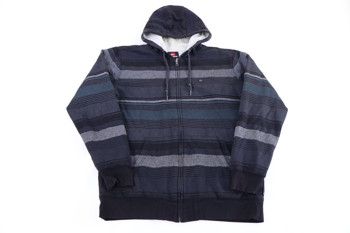 Quiksilver Striped Multicolor Full Zip Jacket product image 1