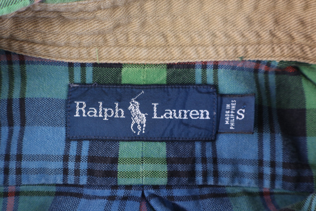 Ralph Lauren Multicolor Plaid LS button Down