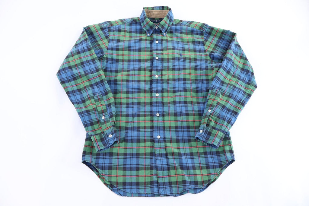 Ralph Lauren Multicolor Plaid LS button Down