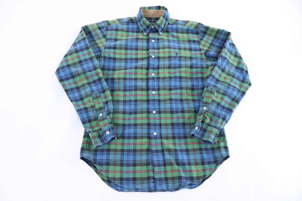 Ralph Lauren Multicolor Plaid LS button Down