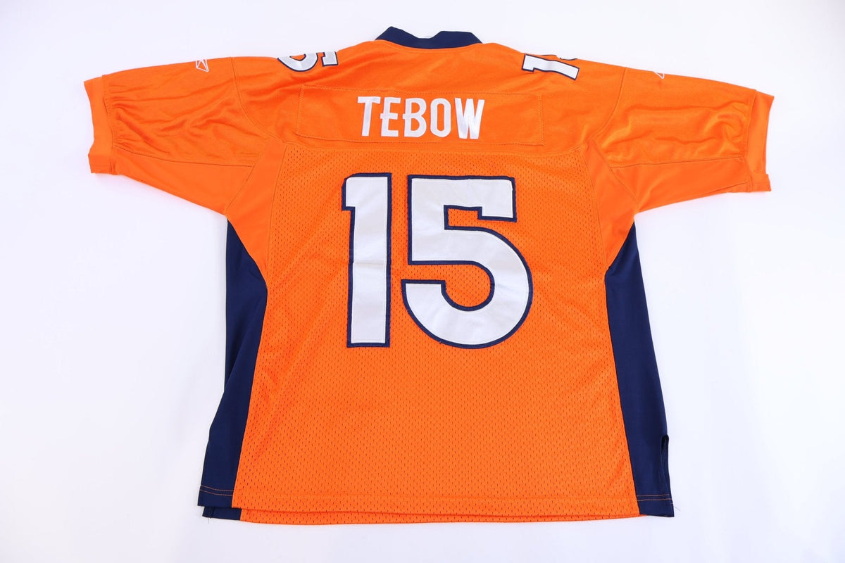 Reebok Tim Tebow Denver Broncos Football Jersey product image 2