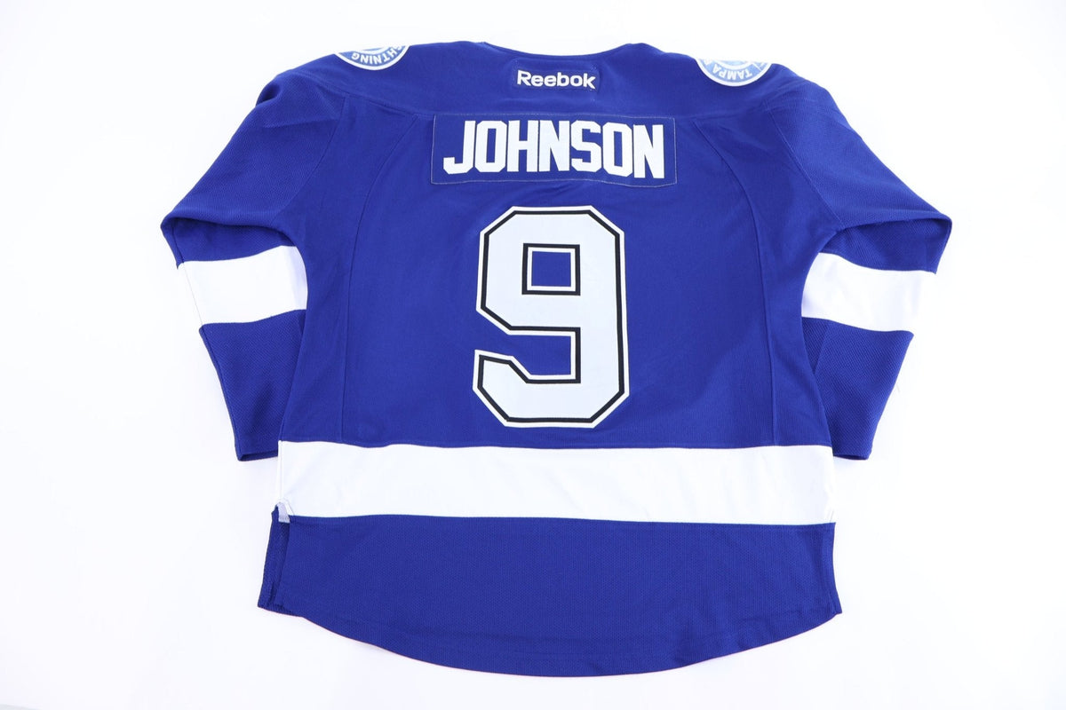 Reebok Tyler Johnson Tampa Bay Lightning Hockey Jersey product image 2