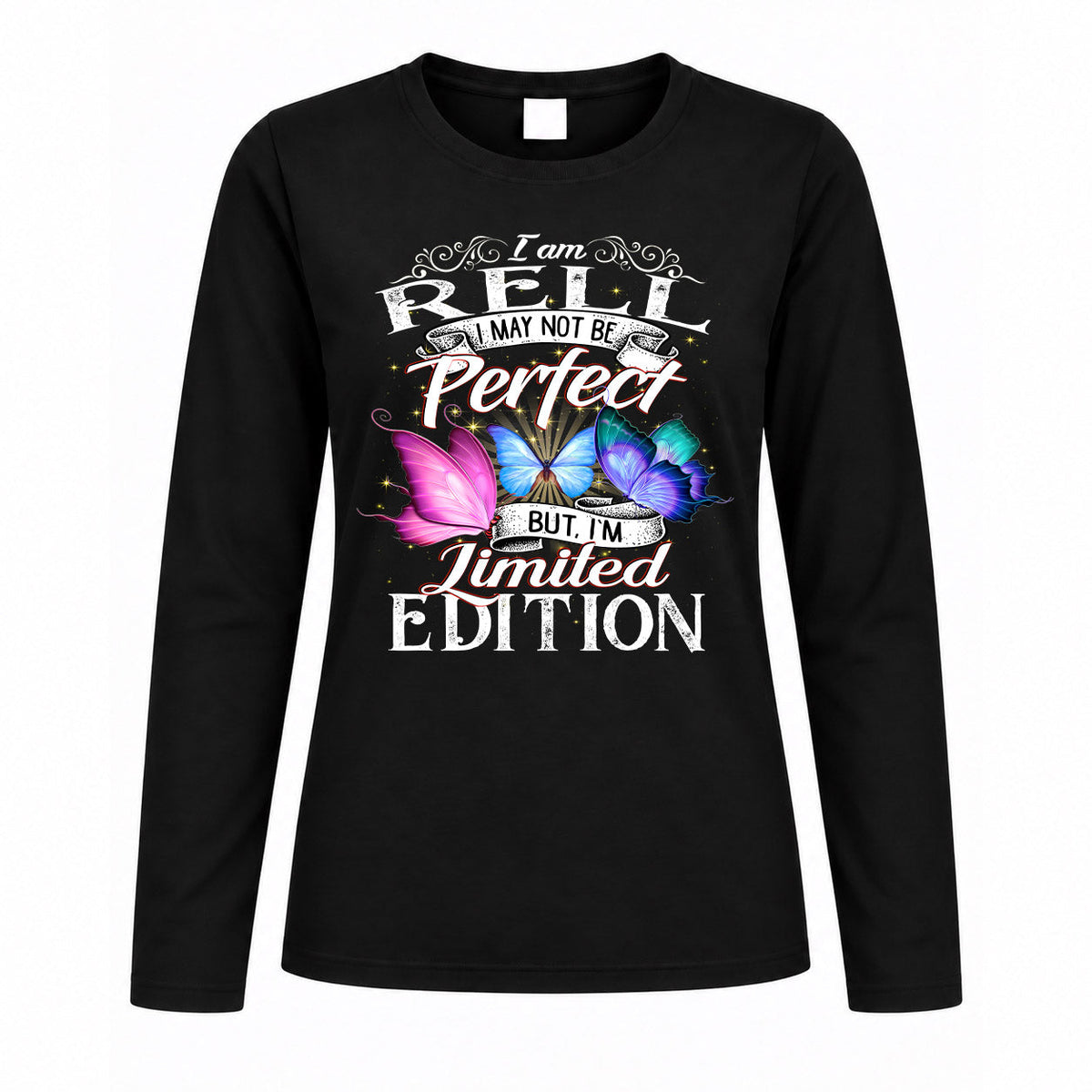 RELL TT41 Personalized Shirt – I May Not Be Perfect, But product image 4