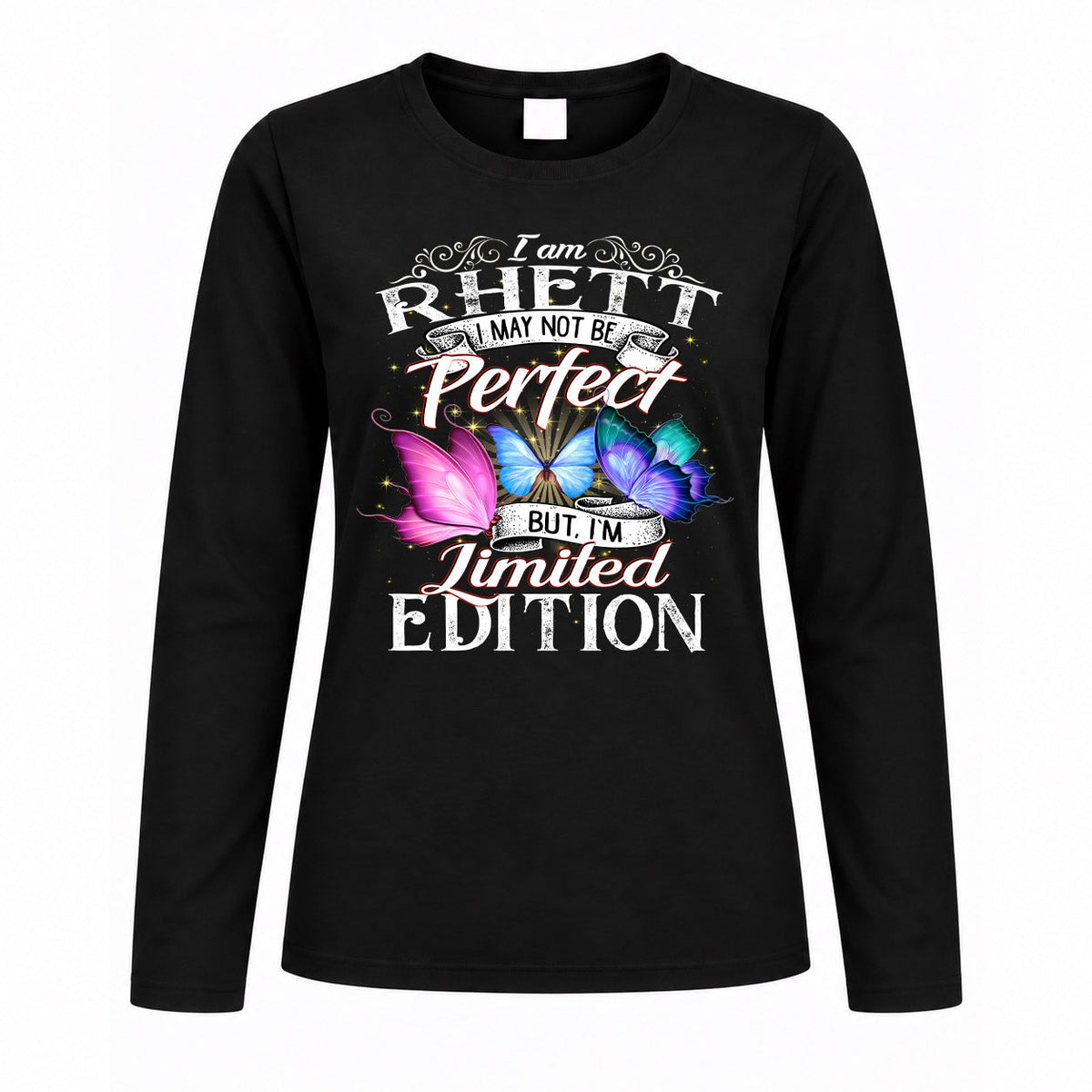 RHETT TT41 Personalized Shirt – I May Not Be Perfect, But product image 4