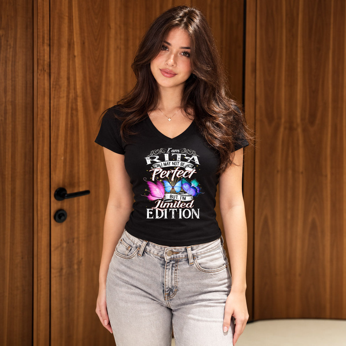 RITA TT41 Personalized Shirt – I May Not Be Perfect, But product image 7