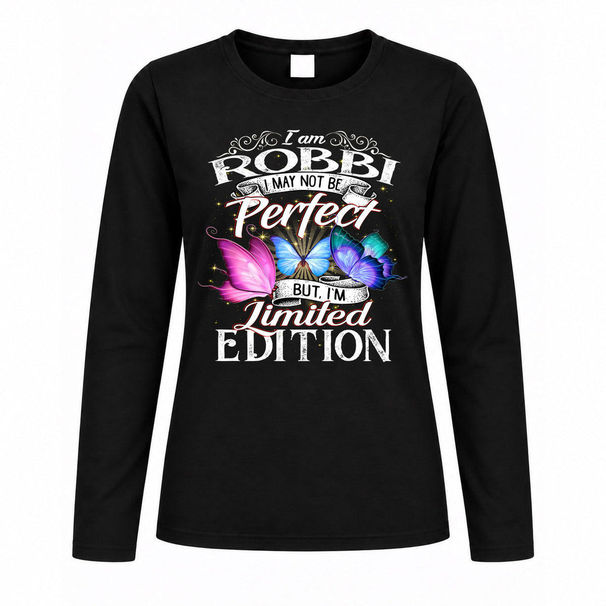 ROBBI TT41 Personalized Shirt – I May Not Be Perfect, But product image 4