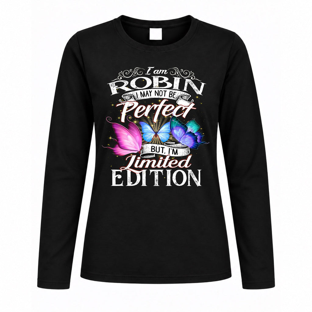 ROBIN TT41 Personalized Shirt – I May Not Be Perfect, But product image 4