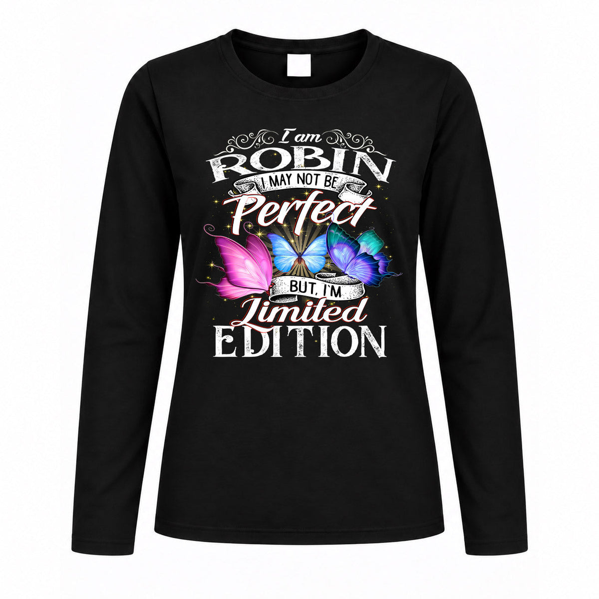 ROBIN TT41 Personalized Shirt – I May Not Be Perfect, But product image 4