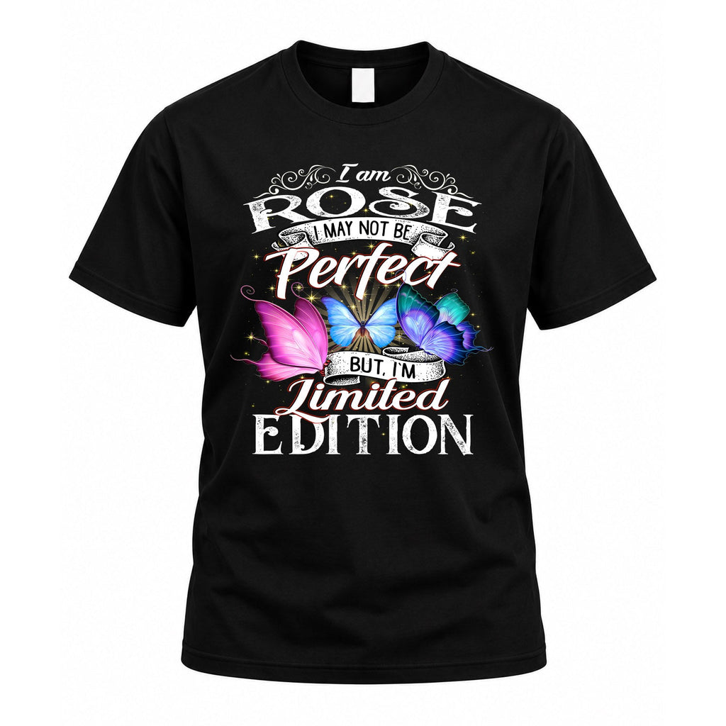 ROSE TT41 Personalized Shirt – I May Not Be Perfect, But product image 1