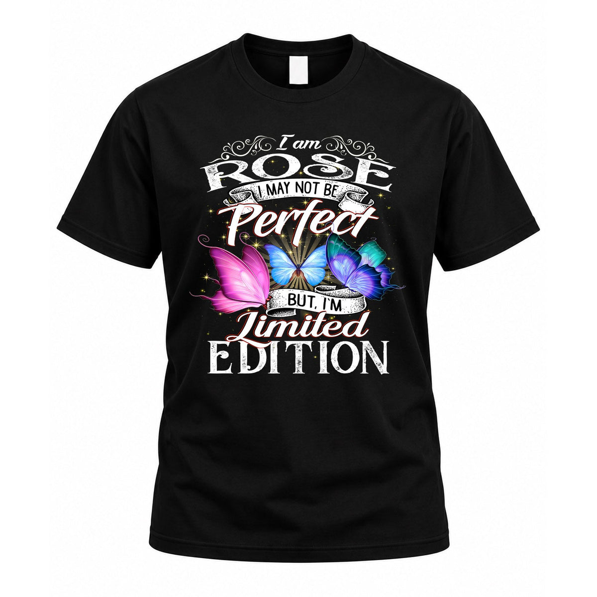 ROSE TT41 Personalized Shirt – I May Not Be Perfect, But product image 1