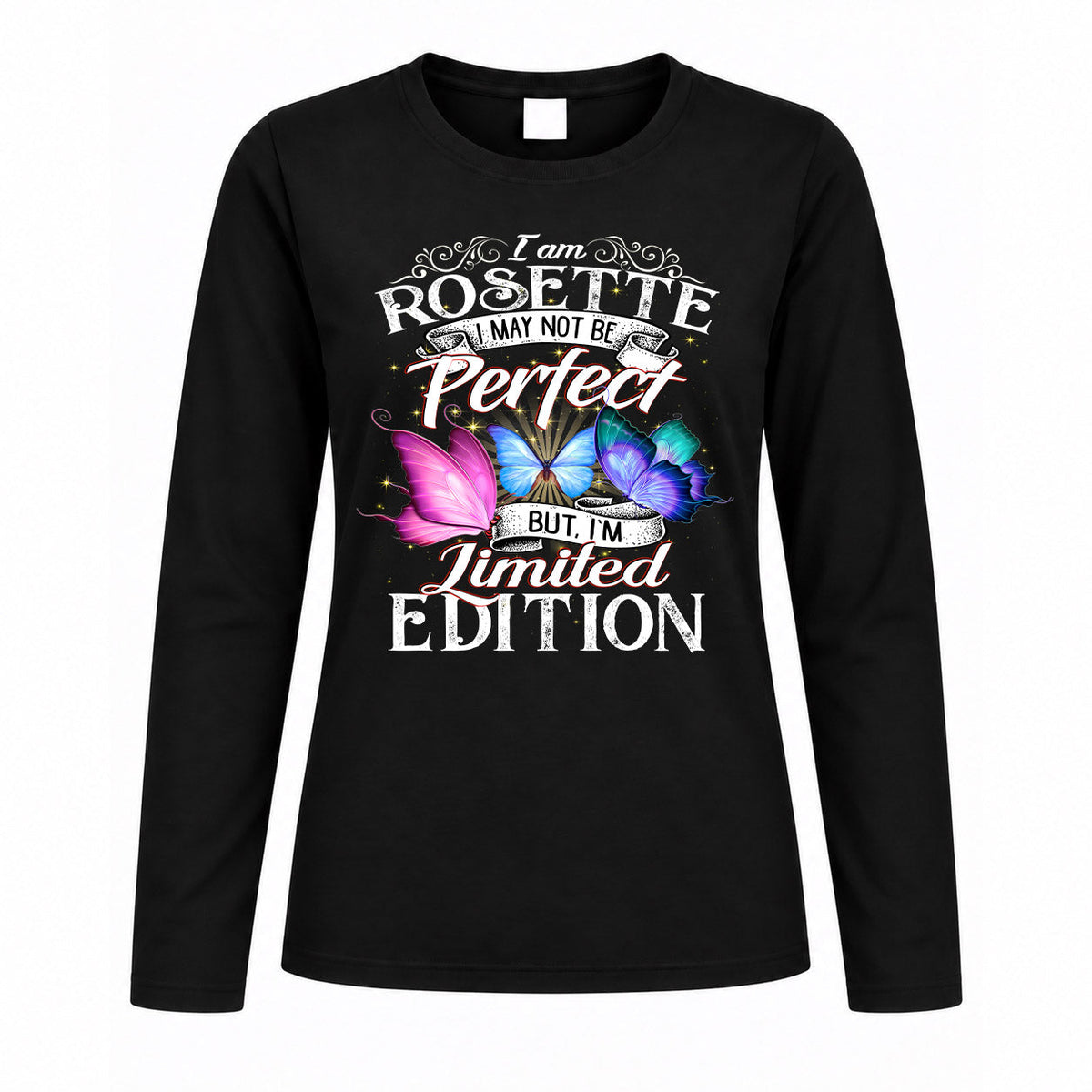 ROSETTE TT41 Personalized Shirt – I May Not Be Perfect, But product image 4