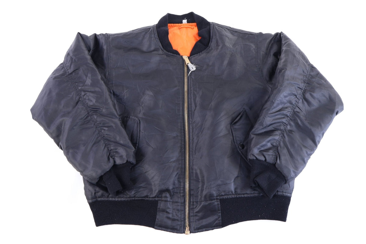 Rothco Ma-1 Full Zip Reversible Bomber Jacket product image 1