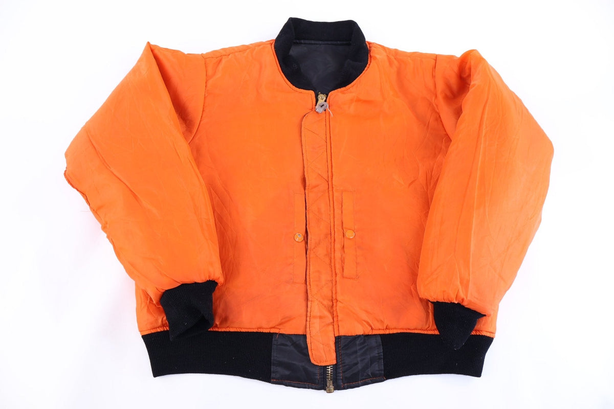 Rothco Ma-1 Full Zip Reversible Bomber Jacket product image 4