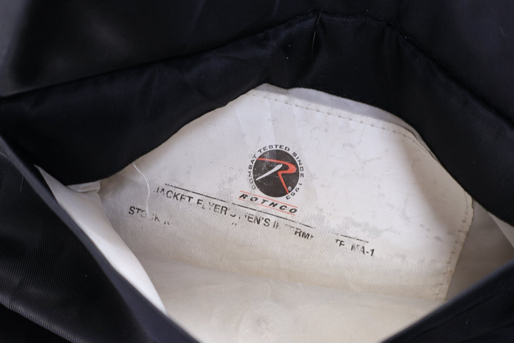 Rothco Ma-1 Full Zip Reversible Bomber Jacket product image 5