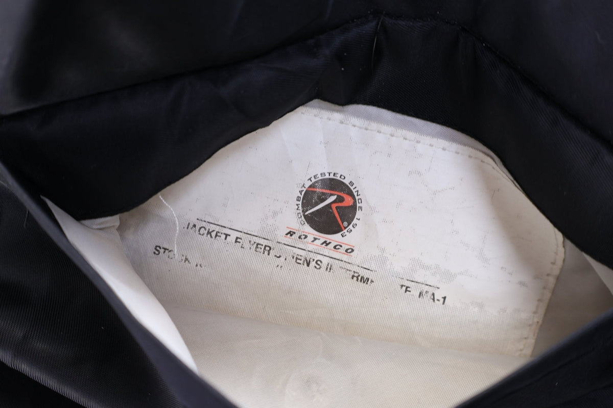 Rothco Ma-1 Full Zip Reversible Bomber Jacket product image 5