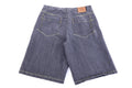 Royal Blue Black Denim Shorts product image 1