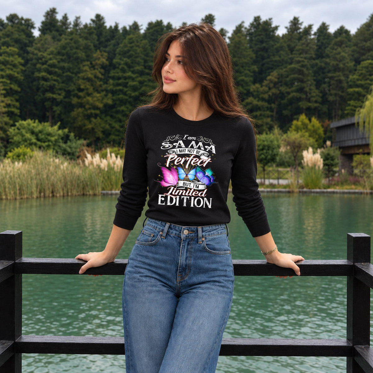 SAMA TT41 Personalized Shirt – I May Not Be Perfect, But product image 8