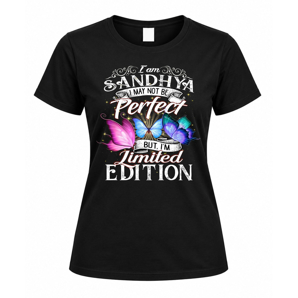 SANDHYA TT41 Personalized Shirt – I May Not Be Perfect, But product image 5
