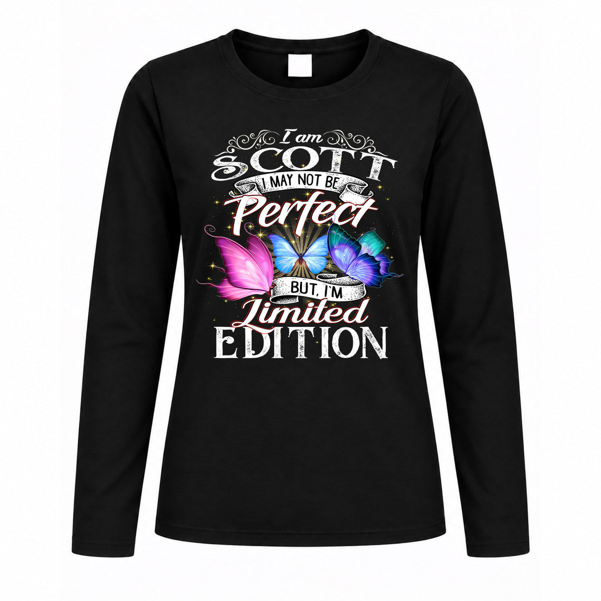 SCOTT TT41 Personalized Shirt – I May Not Be Perfect, But product image 4