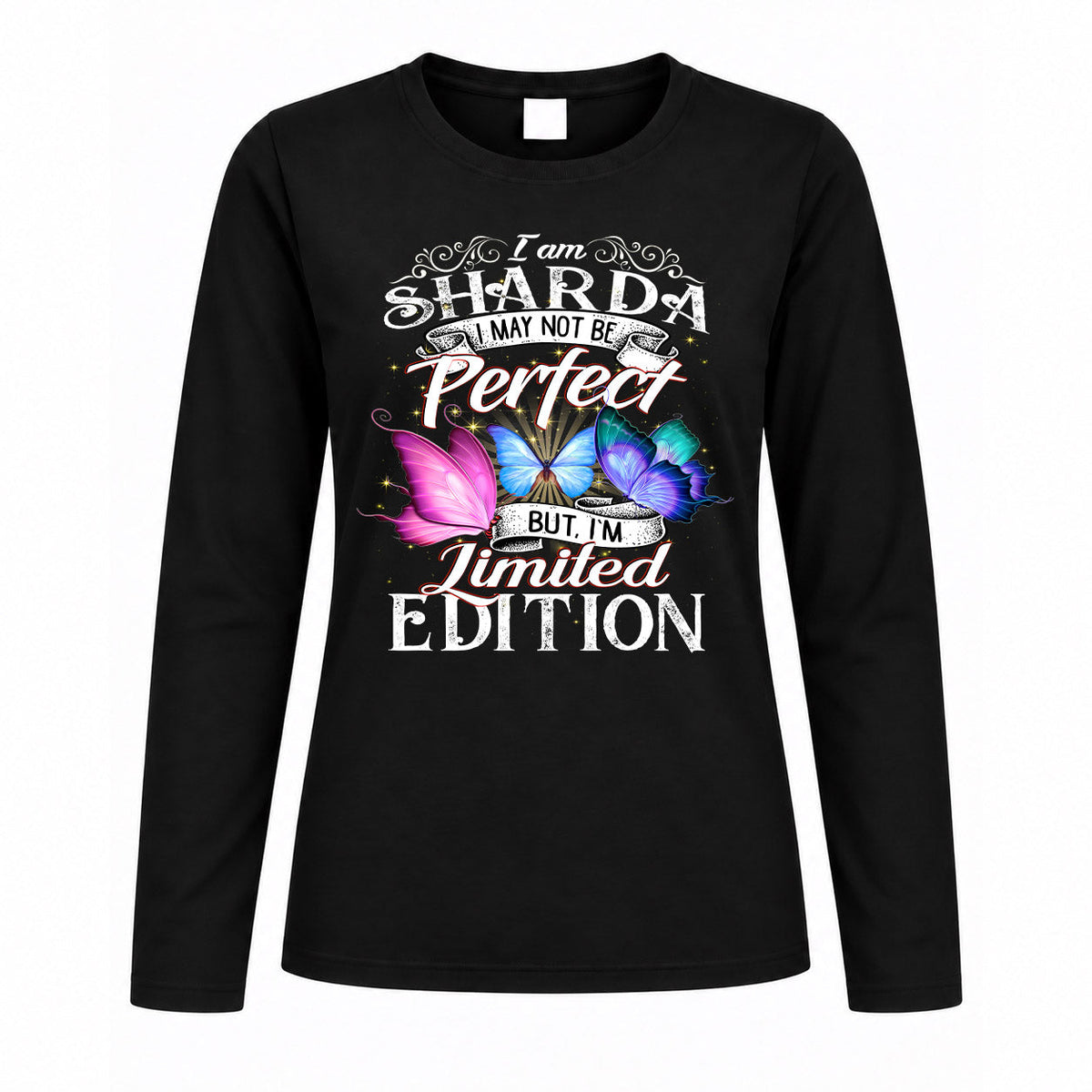 SHARDA TT41 Personalized Shirt – I May Not Be Perfect, But product image 4