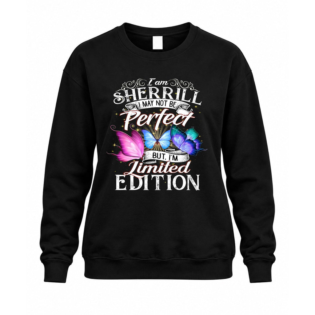 SHERRILL TT41 Personalized Shirt – I May Not Be Perfect product image 3