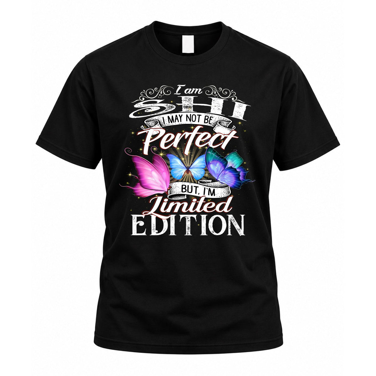 SHI TT41 Personalized Shirt – I May Not Be Perfect, But I’m product image 1