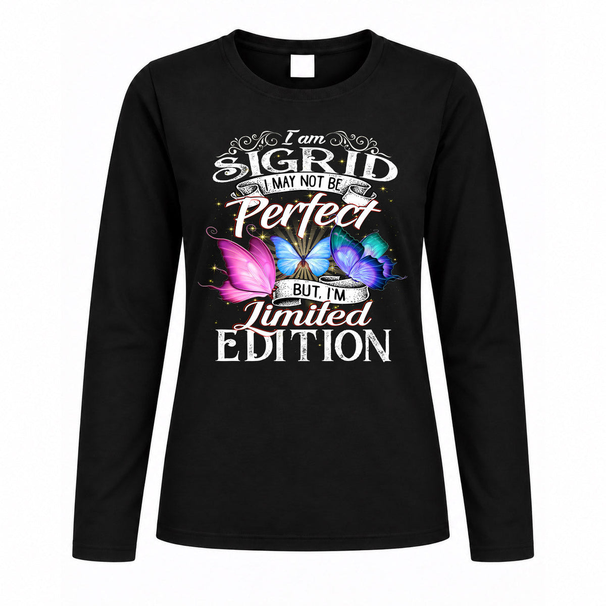 SIGRID TT41 Personalized Shirt – I May Not Be Perfect, But product image 4
